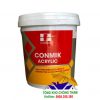Conmik Acrylic - Hóa chất chống thấm Styrene Acrylic hiệu suất cao