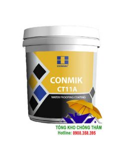 Conmik CT11A - Sơn chống thấm gốc xi măng