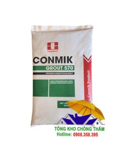 Conmik Grout 570 - Vữa xi măng bù co ngót độ bền cao