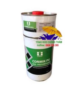 Conmik Pu Eco - Vật liệu chống thấm 2 thành phần gốc Polyurethane