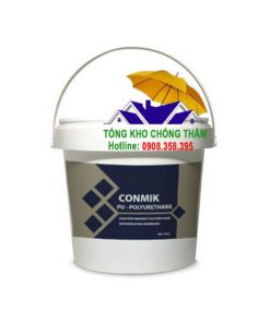 Conmik PU Polyurethane - Vật liệu chống thấm Polyurethane