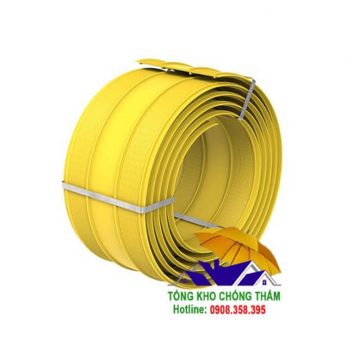 Conmik PVC Waterstop Băng cản nước PVC O25, V25 chống thấm mạch ngừng