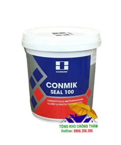 Conmik Seal 100 - Hóa chất chống thấm 2 thành phần gốc xi măng polymer