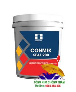 Conmik Seal 200 - Hóa chất chống thấm tinh thể thẩm thấu