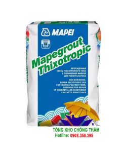 Mapegrout Thixotropic - Vữa sửa chữa bê tông Mapei