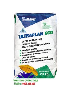 Mapei Ultraplan Eco Vữa tự san phẳng, đóng rắn cực
