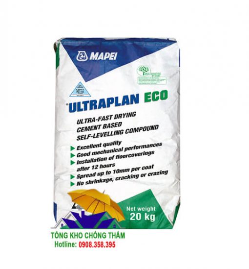 Mapei Ultraplan Eco Vữa tự san phẳng, đóng rắn cực