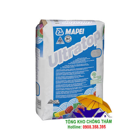 Mapei Ultratop Vữa tự san phẳng chịu mài mòn độ dày từ 5 đến 40 mm