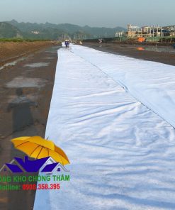 Cách rải vải địa đạt hiệu quả cao