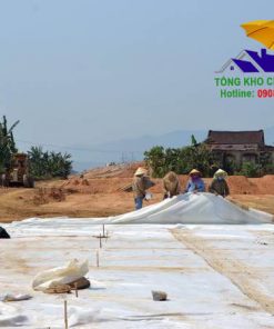 Cách rải vải địa kỹ thuật