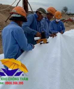 Công tác nối may vải