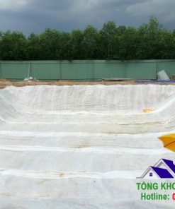 Lưu ý khi dùng vải địa