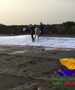 Nối may vải địa kỹ thuật