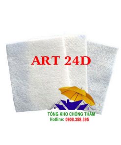 Vải địa kỹ thuật ART 24D màu trắng