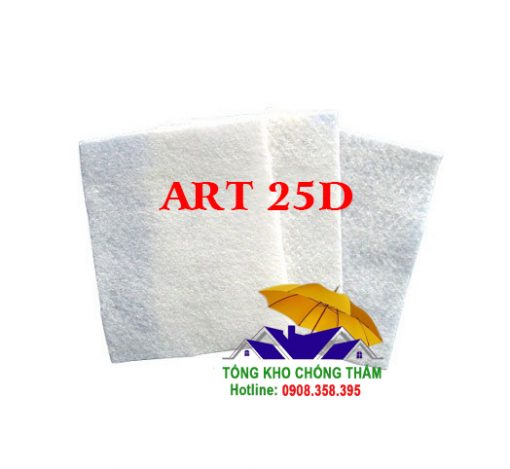 Vải địa kỹ thuật ART 25D sản xuất tại Việt Nam