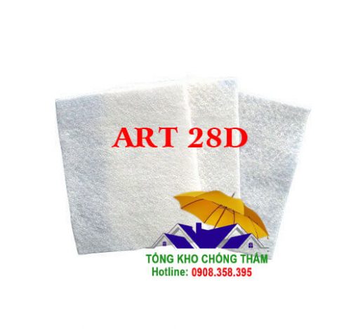 Vải địa kỹ thuật ART28D sản xuất tại Việt Nam