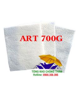 Vải địa kỹ thuật ART700G sản xuất tại Việt Nam