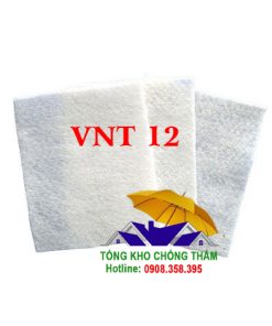 Vải địa kỹ thuật VNT12 sản xuất tại Việt Nam
