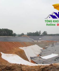 Vải được ứng dụng xây hồ