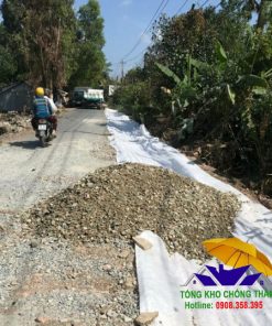 Hướng dẫn thi công vải địa không dệt