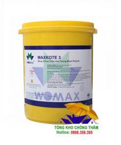 Maxkote 3 màng chống thấm nhũ tương Bitum polymer
