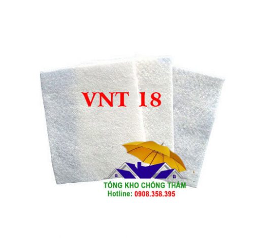 Vải địa kỹ thuật VNT18 không dệt chất lượng cao
