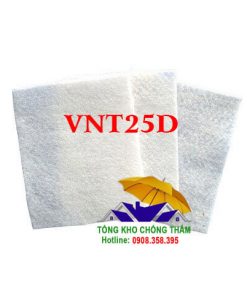Vải địa kỹ thuật VNT25D chất lượng cao