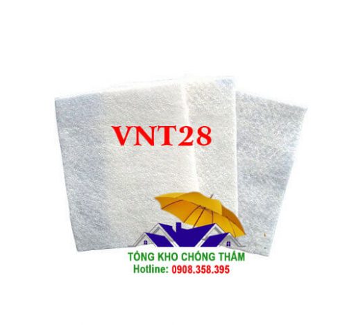 Vải địa kỹ thuật VNT28 sản xuất trực tiếp tại Việt Nam
