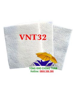 Vải địa kỹ thuật VNT32 sản xuất tại Việt Nam