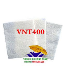 Vải địa kỹ thuật VNT400 sản xuất tại Việt Nam chất lượng cao