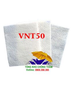 Vải địa kỹ thuật VNT50 không dệt sản xuất tại Việt Nam