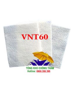 Vải địa kỹ thuật VNT60 chất lượng cao
