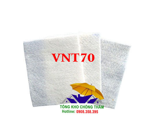 Vải địa kỹ thuật VNT70