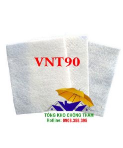 Vải địa kỹ thuật VNT90 không dệt có cường độ chịu kéo cao