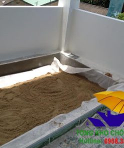 Vải dùng để trồng cây