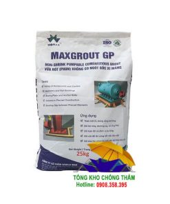 Maxgrout GP vữa rót phun không co ngót gốc xi măng