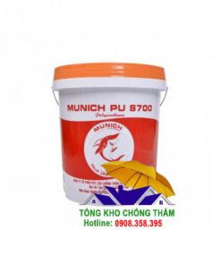 Munich PU S700 - Chống thấm gốc Polyurethane 1 thành phần