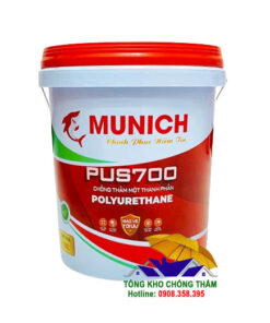 Munich PU S700 - Chống thấm gốc Polyurethane 1 thành phần mẫu mới