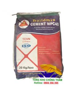 Xi măng chống thấm ngược Buildmix Cement WPC40 độ bền cao