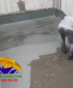 Chống thấm chân tường
