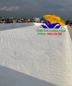 Hiệu quả của sơn chống thấm