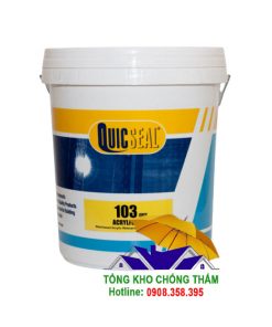 Quickseal 103 Sơn chống thấm gốc acrylic 1 thành phần