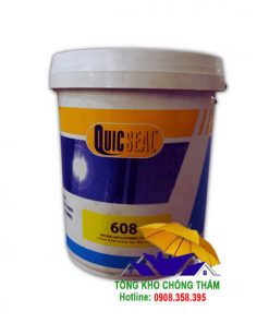 Quickseal 608 Phụ gia latex acrylic cho vữa chất lượng