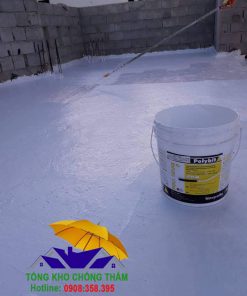 Thi công sơn chống thấm 1 thành phần