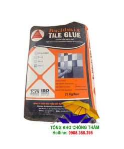 Buildmix tile Glue - Keo ốp lát gạch đá