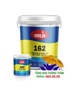 Holis 162 Sơn chống thấm 2 thành phần gốc xi măng polymer