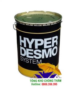 Hyperdesmo Classic - Chống thấm Polyurethane 1 thành phần gốc dung môi