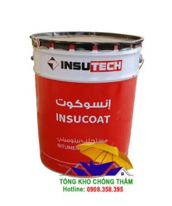 Insucoat Primer Insutech Sơn lót chống thấm bitum nhập khẩu Ai Cập