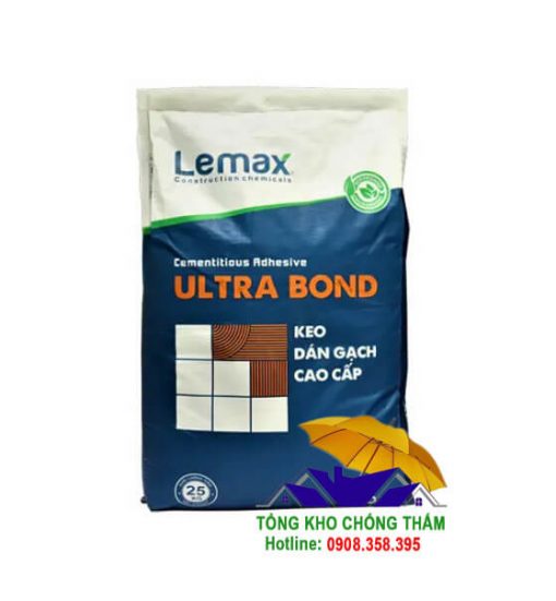 Keo dán gạch Lemax Ultra Bond cao cấp