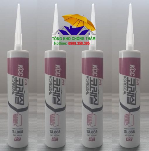 Keo silicone chống thấm